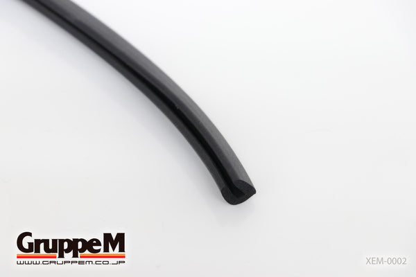 GRUPPEM CARBON EDGE RUBBER 2M ROLL XEM-0002