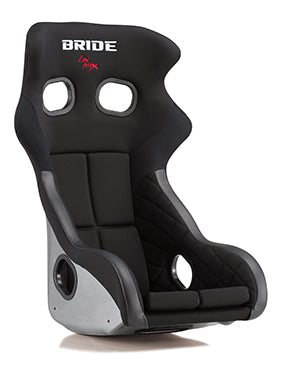 BRIDE XERO CS PLUS FRP SILVER SHELL GFRP BLACK H02AAF