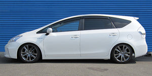 HKS HIPERMAX S-STYLE X SERIES COILOVERS SUSPENSION TYPE FOR TOYOTA PRIUS Α ZVW40W 2ZR-FXE(2ZR-3JM) 80120-AT217