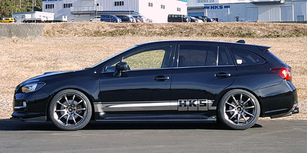 HKS HIPERMAX S SERIES COILOVERS SUSPENSION TYPE FOR SUBARU LEVORG VM4 FB16 (TURBO) 80300-AF007