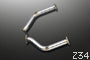 MINE'S STRAIGHT PIPE TITANIUM FOR MITSUBISHI LANCER EVO VII VIII IX CT9A MINES-00076
