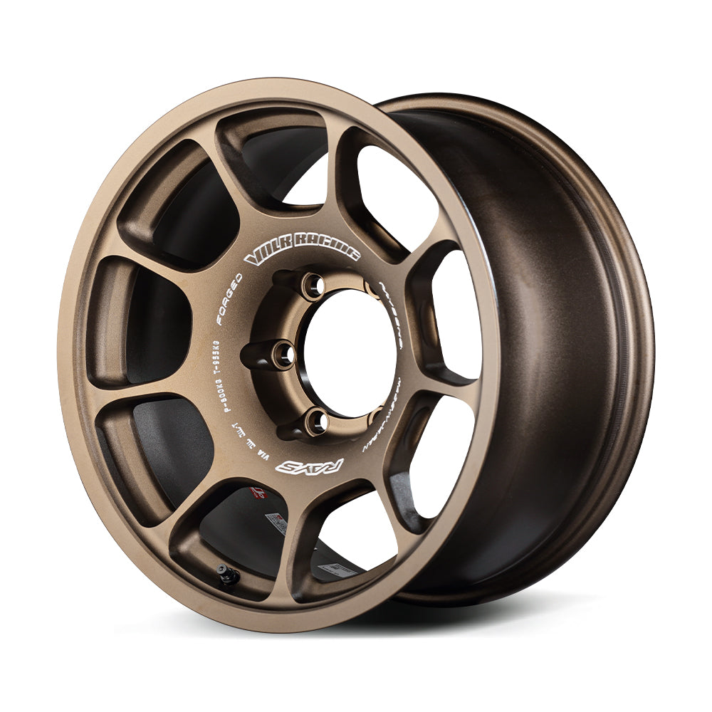 RAYS VOLK RACING ZE40X 17X8.5J +-10 6X139.7 BRONZE (ANODIZED) (BR) 06967857016BR