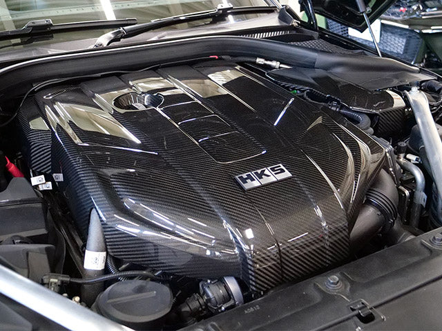 HKS CARBON ENGINE COVER FOR TOYOTA GR SUPRA DB02 B58B30B 70026-AT016