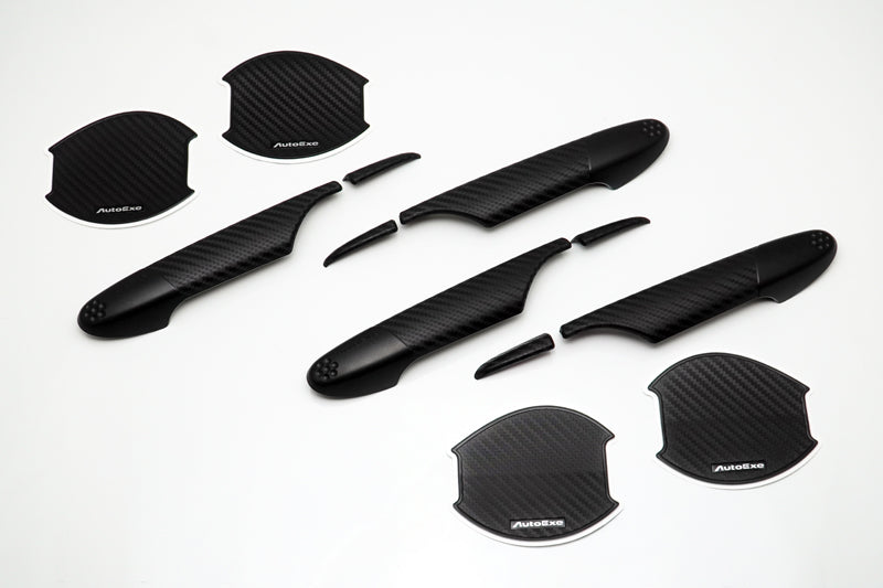 AUTOEXE DOOR HANDLE COVER AND PROTECTOR SET FOR MAZDA MAZDA6 ATENZA GJ SERIES KFA1V3110