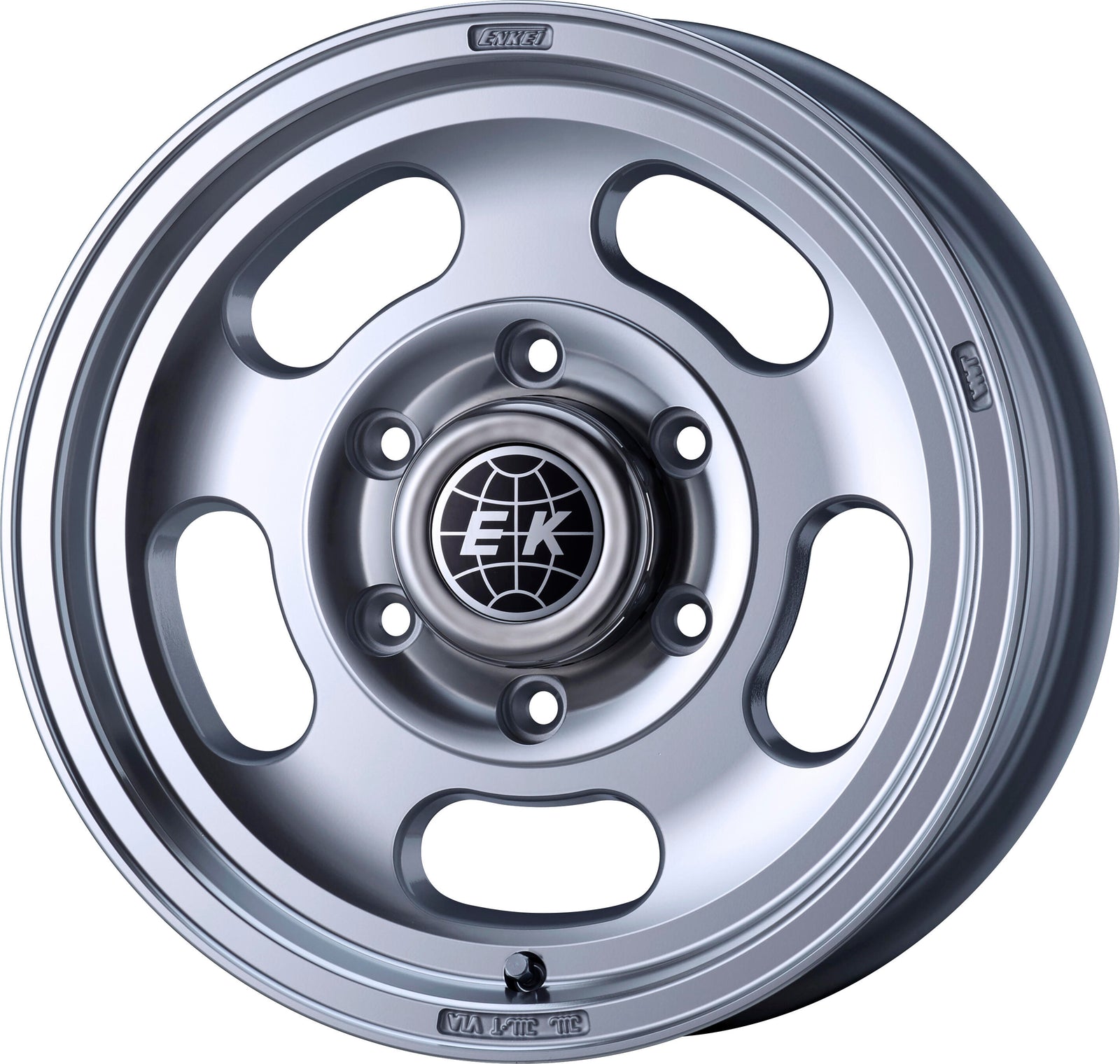 ENKEI ENKEI NEO CLASSIC ENKEI DISH2 15X6J 139.7X6 30 MACHINING SILVER ENKEI-01328