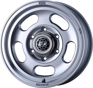 ENKEI ENKEI NEO CLASSIC ENKEI DISH2 15X6J 139.7X6 30 MACHINING SILVER ENKEI-01328