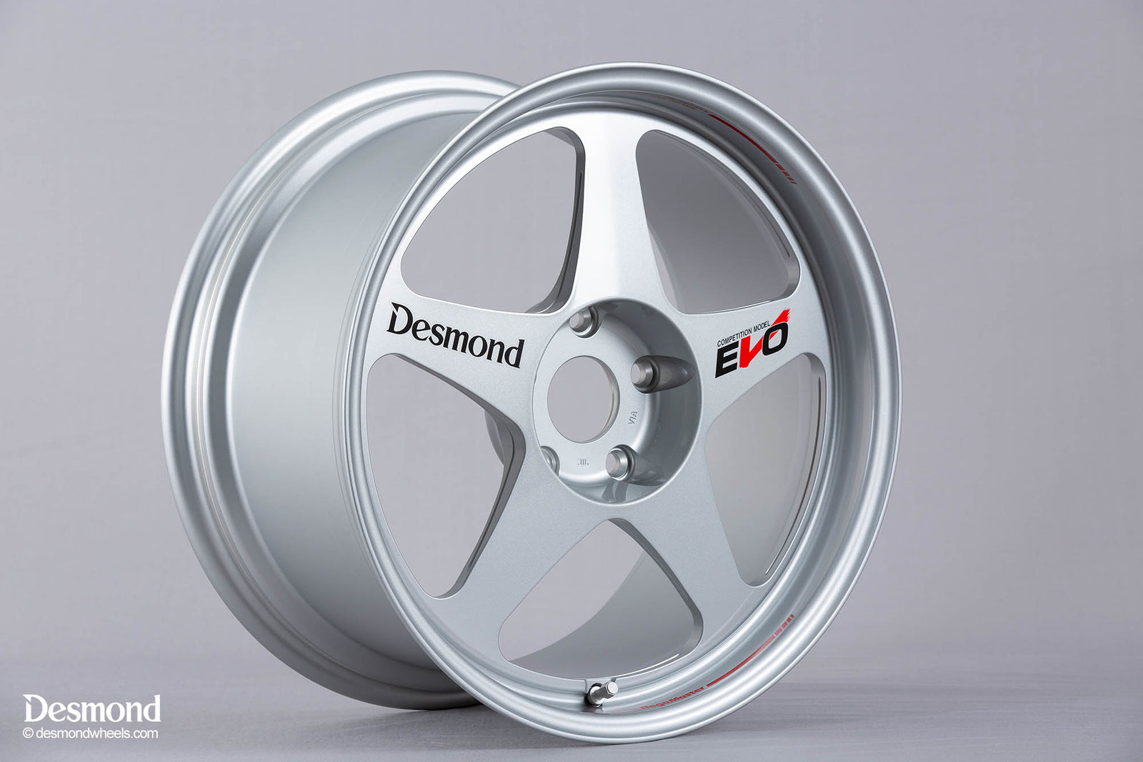 DESMOND REGAMASTER EVO II 16X8 +35 4X100 GLOSS SILVER FOR  DESMOND-00061