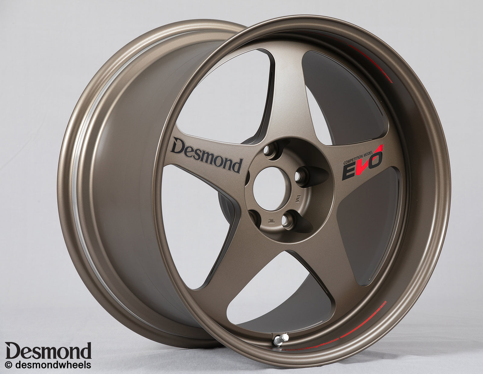 DESMOND REGAMASTER EVO II 18X10 +35 5X120 SATIN BRONZE FOR  DESMOND-00447