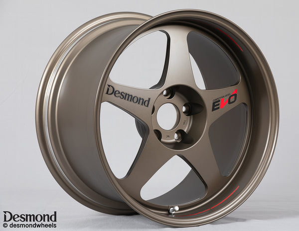 DESMOND REGAMASTER EVO II 17X8.0 +38 4X100 SATIN BRONZE FOR DESMOND-00