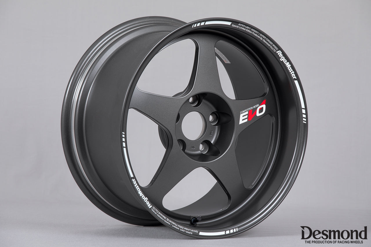DESMOND REGAMASTER EVO 2 SATIN GUNMETAL 18X9.5 +45 5/120 DESMOND-00005