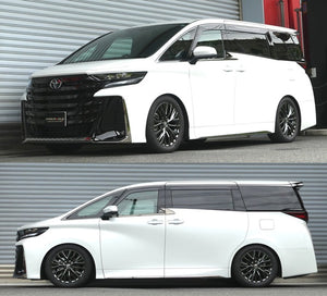 RS-R SUPER-I COILOVER SUSPENSION RECOMMENDED SPRING RATE FOR TOYOTA VELLFIRE HYBRID AAHH45W SIT922M