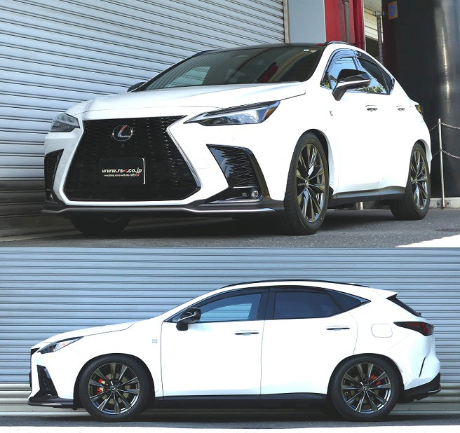 RS-R BEST-I COILOVER SUSPENSION RECOMMENDED SPRING RATE FOR LEXUS NX350H AAZH25 BIT539M