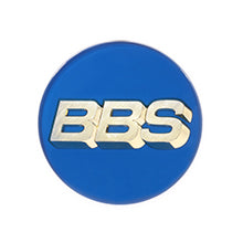 BBS WHEEL CENTER CAP EMBLEM BLUE Φ56 P5624203