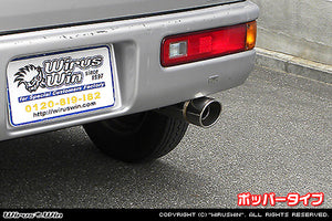 WIRUS WIN COMPACT MUFFLER POPPER TYPE FOR HONDA ACTY VAN EBD-HH5 EBD-HH6 GBD-HH5 GBD-HH6 UE-HH5 UE-HH6 GD-HH5 GD-HH6 E07Z WIRUS-WIN-00042
