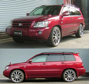 RS-R BASIC-I COILOVER SUSPENSION HARD SPRING RATE FOR NISSAN KLUGER L ACU25W BAIT355H