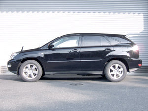 RS-R BASIC-I COILOVER SUSPENSION RECOMMENDED SPRING RATE FOR TOYOTA HARRIER ACU30W BAIT205M