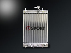 D-SPORT SUPER COOLING RADIATOR FOR DAIHATSU COPEN LA400K MT 16400-E240
