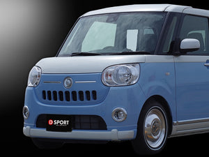 D-SPORT AERO PARTS FRONT HALF BUMPER UNPAINTED FOR DAIHATSU MOVE CANBUS LA800S LA810S 08151-E290-000-KX