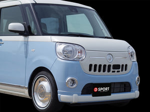 D-SPORT AERO PARTS REAR HALF BUMPER UNPAINTED FOR DAIHATSU MOVE CANBUS LA800S LA810S 08152-E290-000-KX