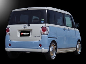 D-SPORT AERO PARTS FRONT HALF BUMPER UNPAINTED FOR DAIHATSU MOVE CANBUS LA800S LA810S 08151-E290-000-KX