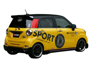 D-SPORT SPORT AERO PARTS FRONT LOWER SKIRT UNPAINTED URETHANE FOR DAIHATSU CAST LA250S LA260S SPORT 08151-E260-000-KX