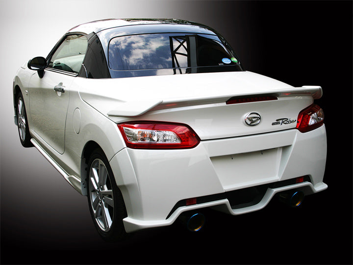 D-SPORT AERO REAR BUMPER FOR SPEX UNPAINTED GEL-COAT FOR DAIHATSU COPEN LA400K ROBE 52159-A241-000-KX