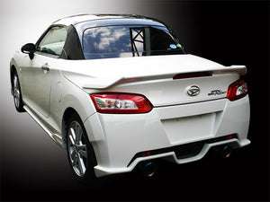D-SPORT AERO REAR BUMPER FOR SPEX UNPAINTED GEL-COAT FOR DAIHATSU COPEN LA400K ROBE 52159-A241-000-KX
