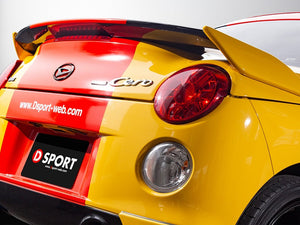 D-SPORT TRUNK SPOILER FRP FOR DAIHATSU COPEN LA400K CERO 76870-E243-XXX-KX