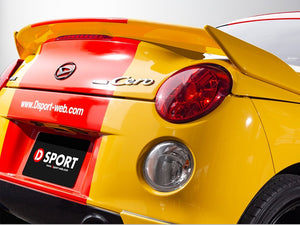 D-SPORT TRUNK SPOILER CARBON FOR DAIHATSU COPEN LA400K CERO 76870-E242-XXX-KX