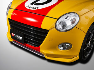 D-SPORT FACE COWL BLACK MICA METALLIC X07 FOR DAIHATSU COPEN LA400K CERO 53141-E240-X07-KX