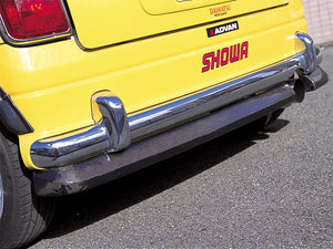 D-SPORT AERO PARTS SIDE STEP FOR DAIHATSU MIRA GINO L700S SERIES 75801-A010-KX