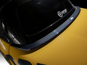 D-SPORT RG SPOILER CARBON + FRP HALF CARBON FOR DAIHATSU COPEN LA400K LA400A 76871-A241-KX