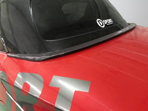 D-SPORT RG SPOILER CARBON + FRP HALF CARBON FOR DAIHATSU COPEN LA400K LA400A 76871-A241-KX