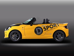 D-SPORT RG SPOILER FRP PAINTED FOR DAIHATSU COPEN LA400K LA400A 76871-A240-XXX-KX