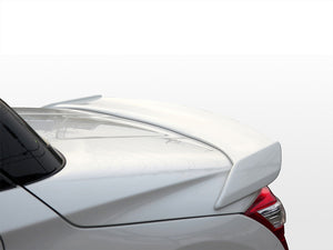 D-SPORT TRUNK SPOILER CFRP CLEAR BLUE CRYSTAL METALLIC B63 FOR DAIHATSU COPEN LA400K LA400A ROBE GR SPORT 76870-E240-B63-KX