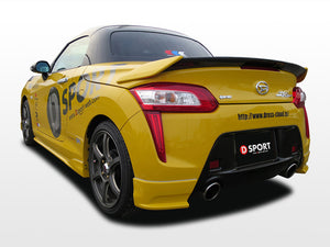 D-SPORT TRUNK SPOILER CFRP TONICO ORANGE METALLIC R71 FOR DAIHATSU COPEN LA400K LA400A ROBE GR SPORT 76870-E240-R71-KX