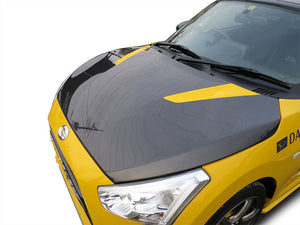 D-SPORT AERO BONNET FRP UNPAINTED FOR DAIHATSU COPEN LA400K LA400A ROBE GR SPORT 53301-E241-000-KX