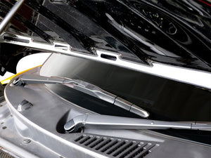 D-SPORT AERO BONNET FRP CLEAR BLUE CRYSTAL METALLIC B63 FOR DAIHATSU COPEN LA400K LA400A ROBE GR SPORT 53301-E241-B63-KX
