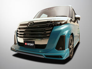 D-SPORT AERO PARTS FRONT LOWER SKIRT PAINTED 2-TONE FOR DAIHATSU THOR CUSTOM M900S M900A G G-T 08151-A270-XXX-KX