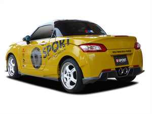 D-SPORT DRESS-FORMATION BODY KIT BLACK GEL COAT UNPAINTED FOR DAIHATSU COPEN LA400K XPLAY 59000-X240-KX