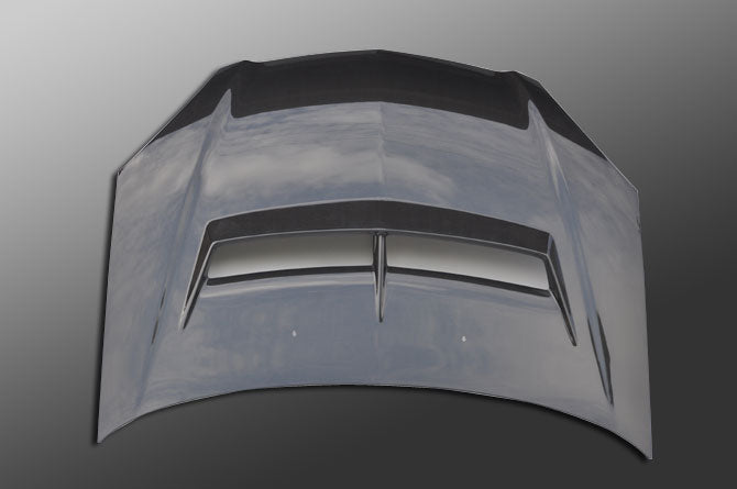 FIRST MOLDING AERO BONNET CARBON FOR NISSAN 180SX RPS13 FIRST-MOLDING-00021