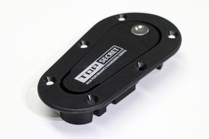 TOP SECRET AERO CATCH + EXCLUSIVE STAY SET WITHOUT KEY FOR NISSAN SKYLINE GT-R BNR32 TOP-SECRET-00437