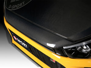 D-SPORT NOSE GARNISH UNPAINTED FOR DAIHATSU COPEN LA400K ROBE 53142-A240-000-KX