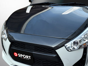 D-SPORT NOSE GARNISH UNPAINTED FOR DAIHATSU COPEN LA400K LA400A GR SPORT 53142-A242-000-KX