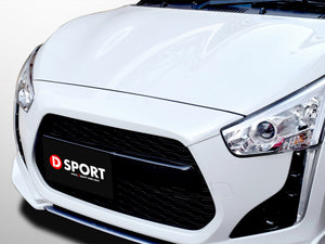 D-SPORT NOSE GARNISH UNPAINTED FOR DAIHATSU COPEN LA400K ROBE 53142-A240-000-KX