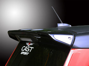 D-SPORT REAR ROOF SPOILER UNPAINTED WHITE GELCOAT FRP FOR DAIHATSU CAST LA250S LA260S SPORT 76870-E260-000-KX
