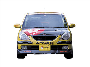 D-SPORT AERO PARTS BUMPER DUCT CARBON FOR DAIHATSU STORIA X4 KOUKI 52701-A020-KX