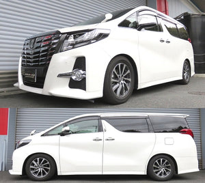 RS-R SUPER-I COILOVER SUSPENSION RECOMMENDED SPRING RATE FOR TOYOTA ALPHARD AGH30W SIT940M