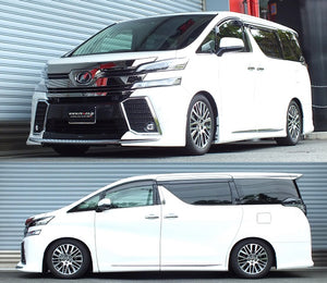 RS-R SUPER-I COILOVER SUSPENSION RECOMMENDED SPRING RATE FOR TOYOTA VELLFIRE AGH30W SIT940M