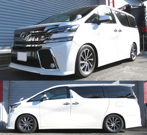 RS-R BEST-I COILOVER SUSPENSION RECOMMENDED SPRING RATE FOR TOYOTA VELLFIRE AGH30W BIT940M